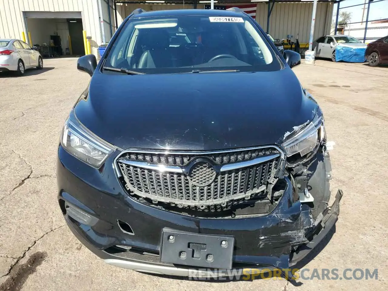 5 Photograph of a damaged car KL4CJASM6NB521200 BUICK ENCORE 2022