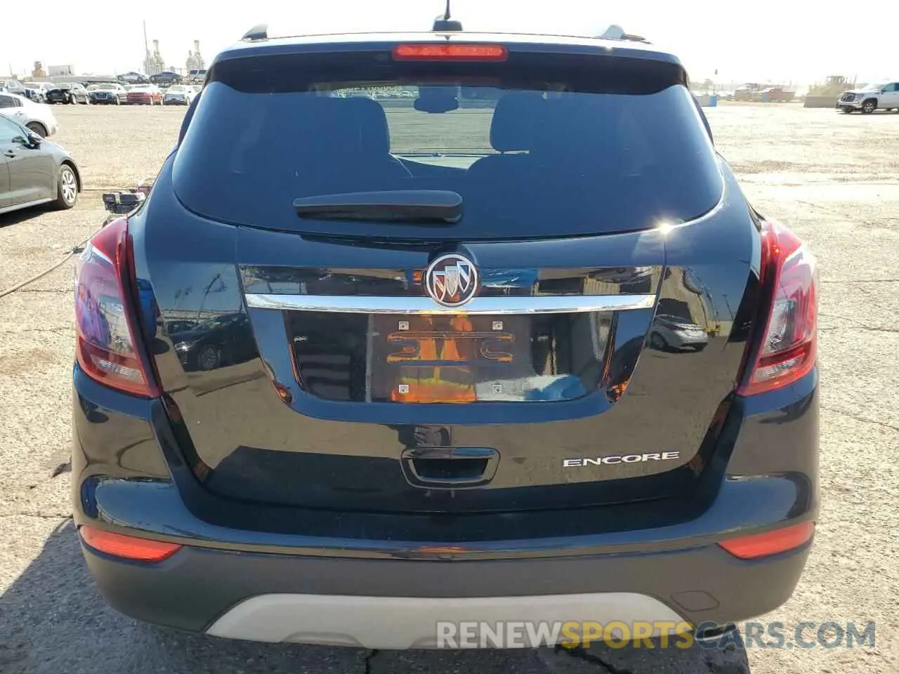 6 Photograph of a damaged car KL4CJASM6NB521200 BUICK ENCORE 2022
