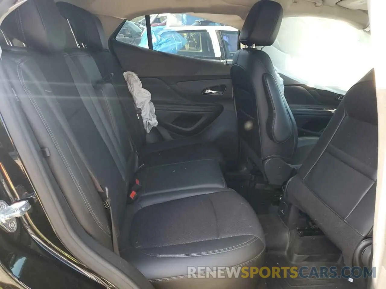 10 Photograph of a damaged car KL4CJASM6NB523349 BUICK ENCORE 2022
