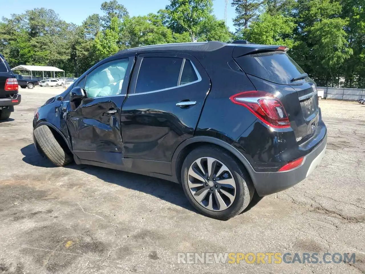 2 Photograph of a damaged car KL4CJASM6NB523349 BUICK ENCORE 2022