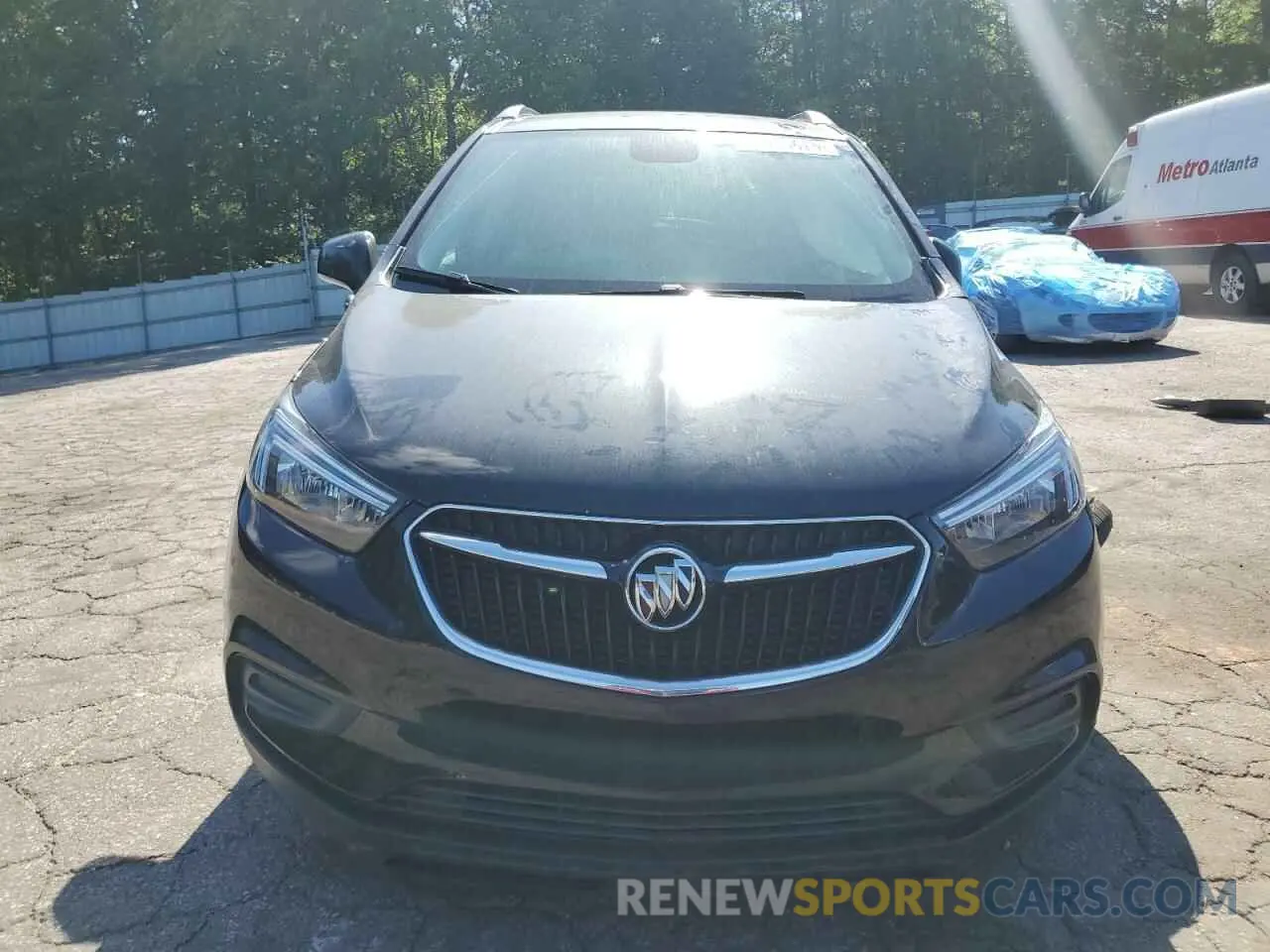 5 Photograph of a damaged car KL4CJASM6NB523349 BUICK ENCORE 2022