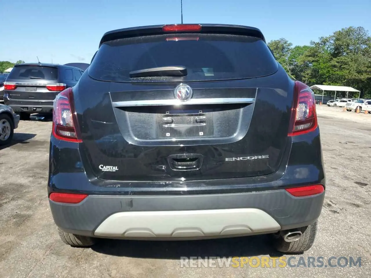 6 Photograph of a damaged car KL4CJASM6NB523349 BUICK ENCORE 2022