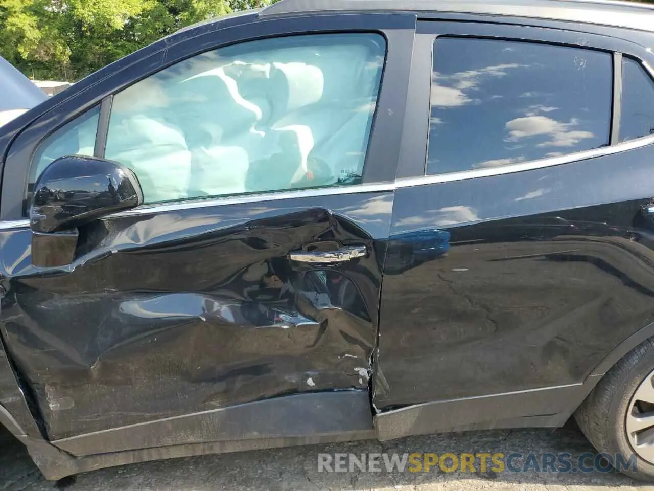 7 Photograph of a damaged car KL4CJASM6NB523349 BUICK ENCORE 2022