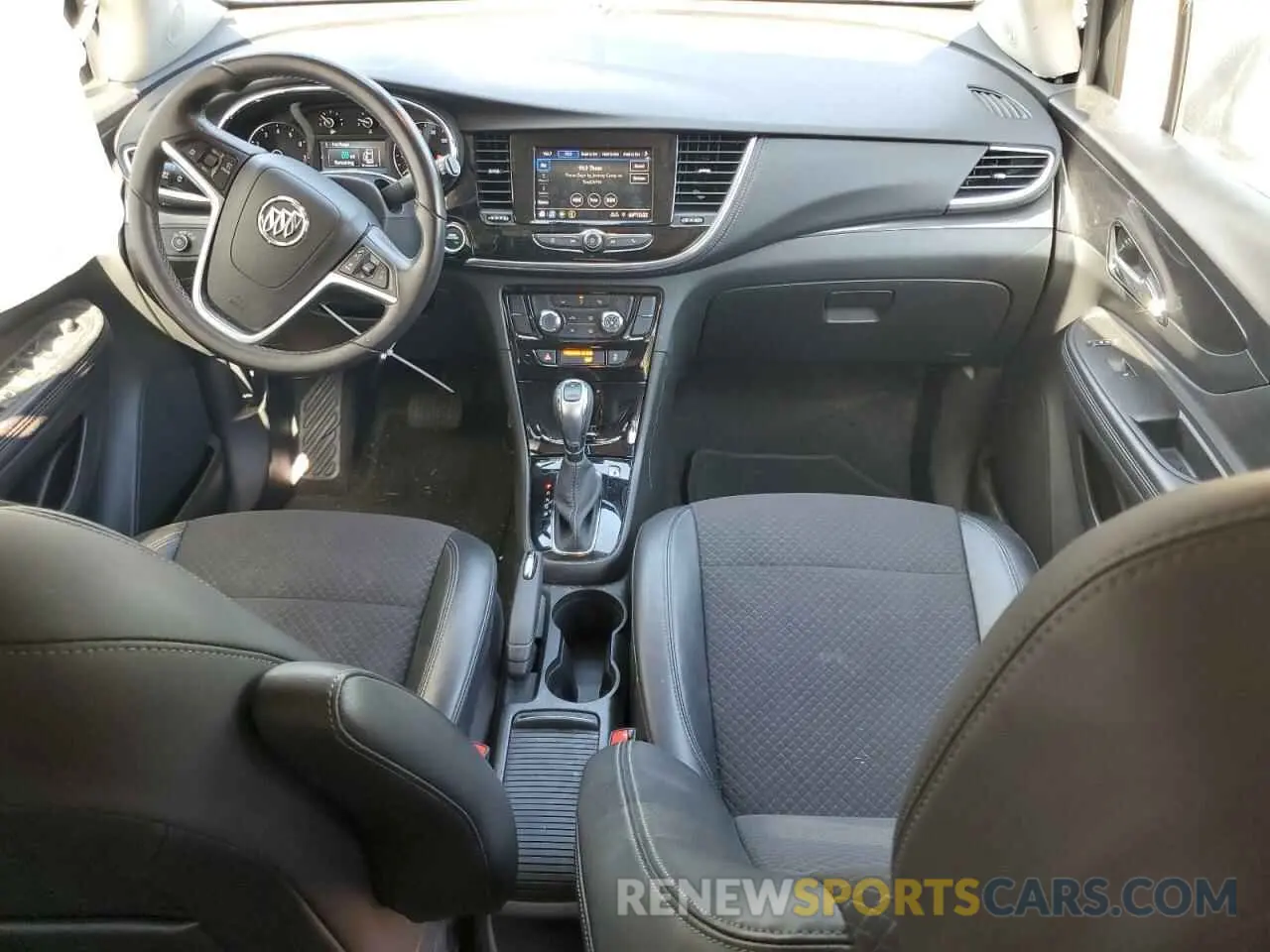 8 Photograph of a damaged car KL4CJASM6NB523349 BUICK ENCORE 2022
