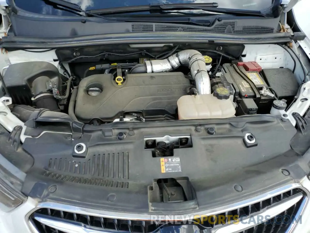 11 Photograph of a damaged car KL4CJASM6NB531502 BUICK ENCORE 2022