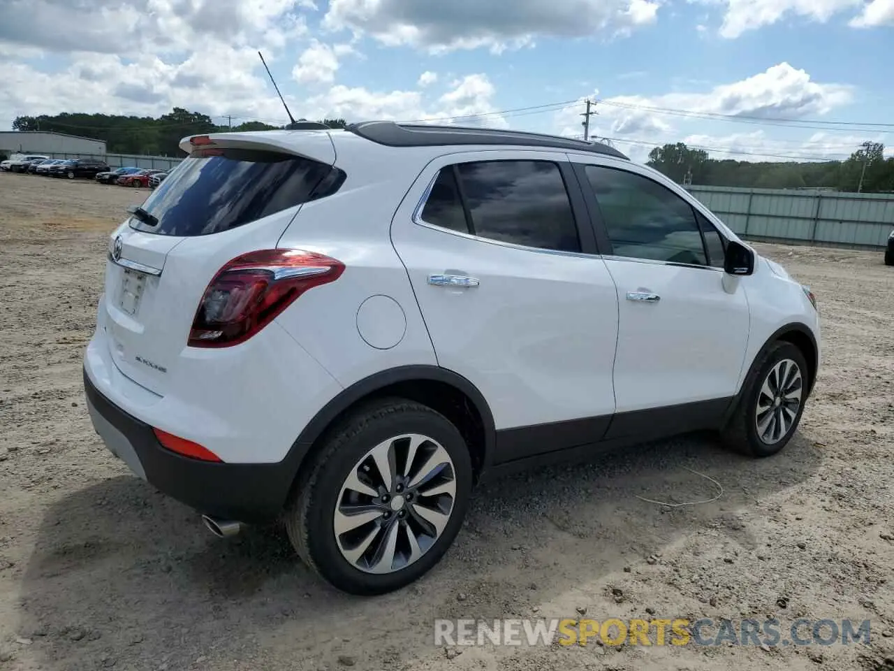 3 Photograph of a damaged car KL4CJASM6NB531502 BUICK ENCORE 2022