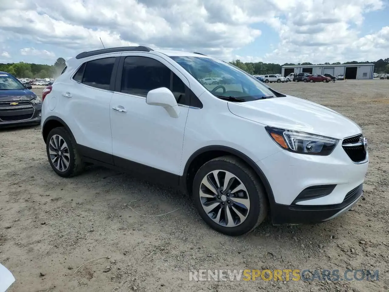 4 Photograph of a damaged car KL4CJASM6NB531502 BUICK ENCORE 2022