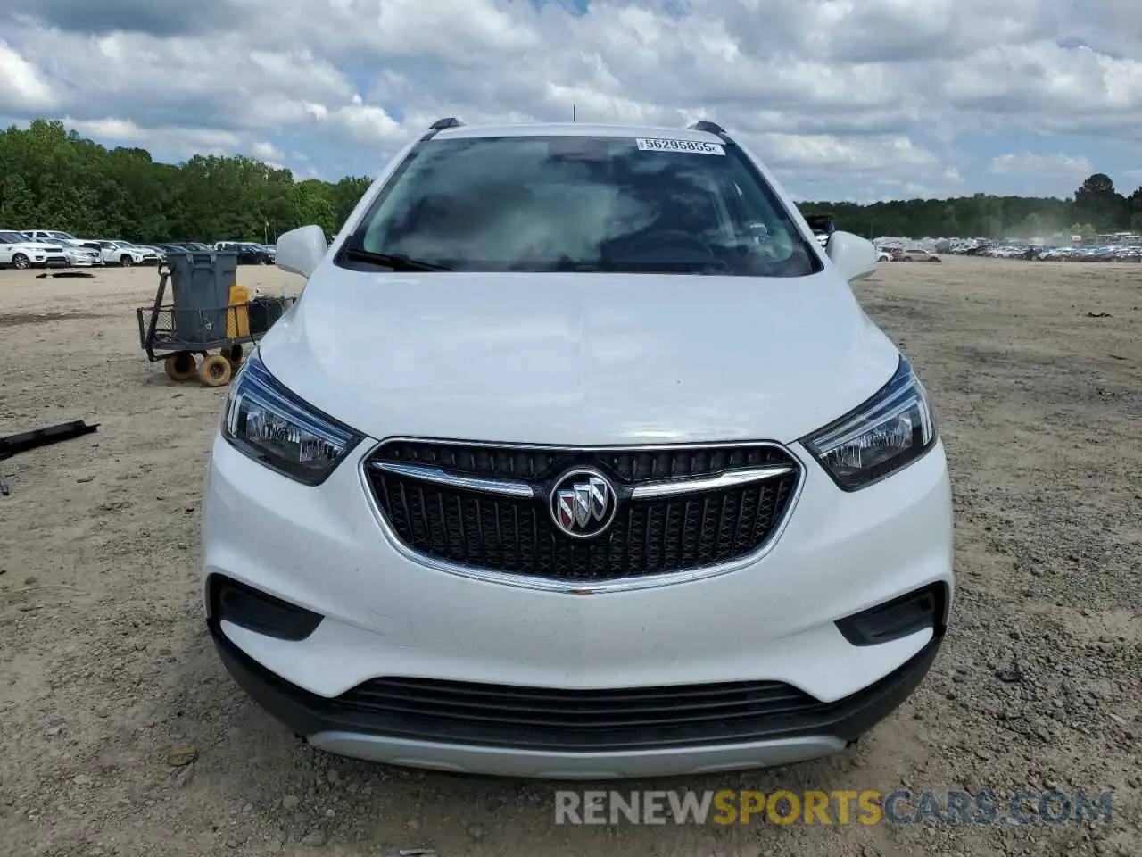 5 Photograph of a damaged car KL4CJASM6NB531502 BUICK ENCORE 2022