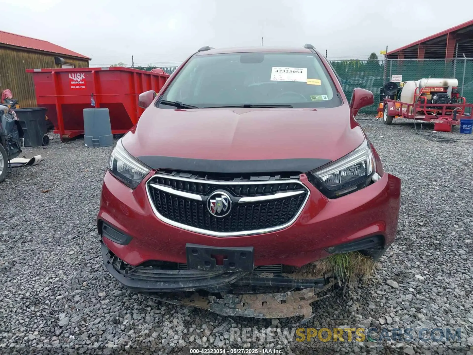 12 Photograph of a damaged car KL4CJASM6NB556805 BUICK ENCORE 2022