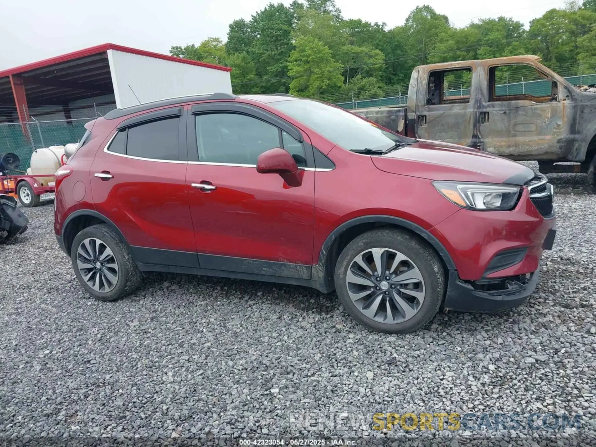 13 Photograph of a damaged car KL4CJASM6NB556805 BUICK ENCORE 2022