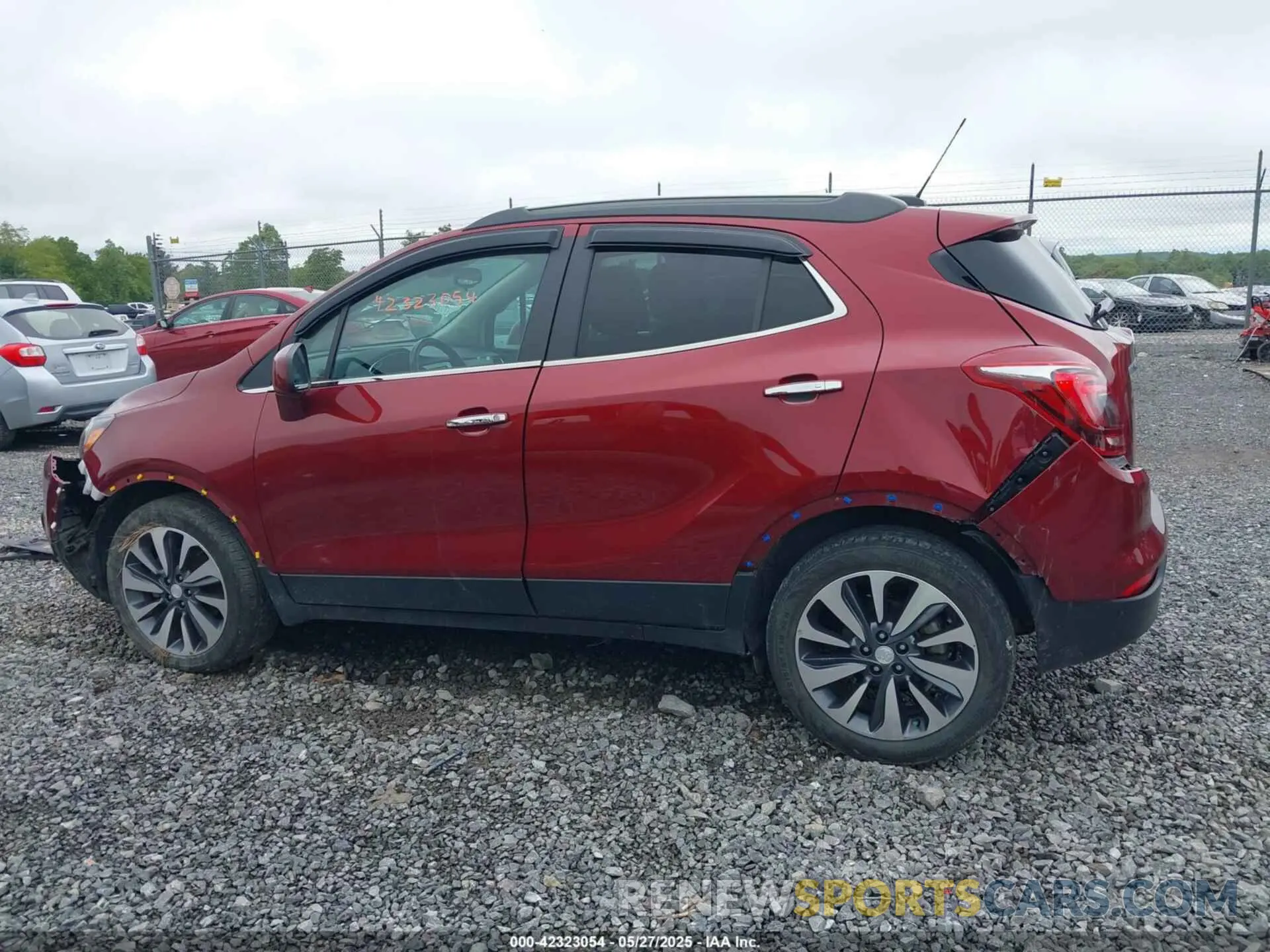 14 Photograph of a damaged car KL4CJASM6NB556805 BUICK ENCORE 2022