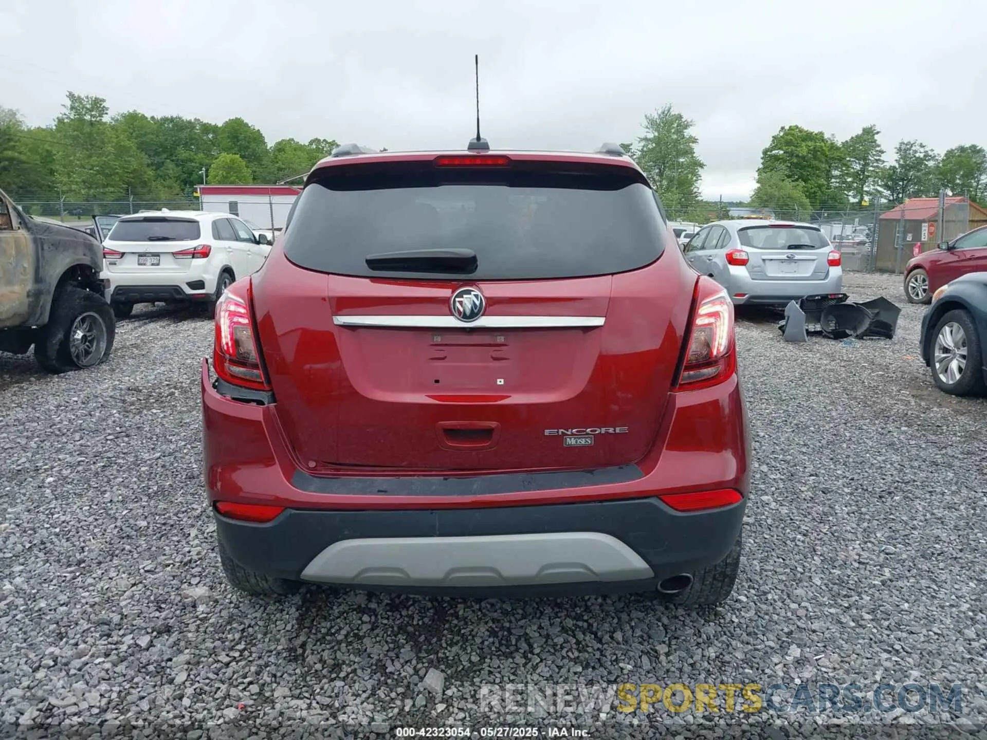 16 Photograph of a damaged car KL4CJASM6NB556805 BUICK ENCORE 2022