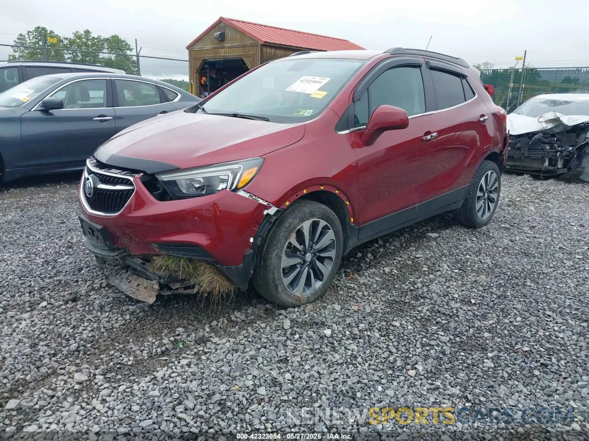 2 Photograph of a damaged car KL4CJASM6NB556805 BUICK ENCORE 2022