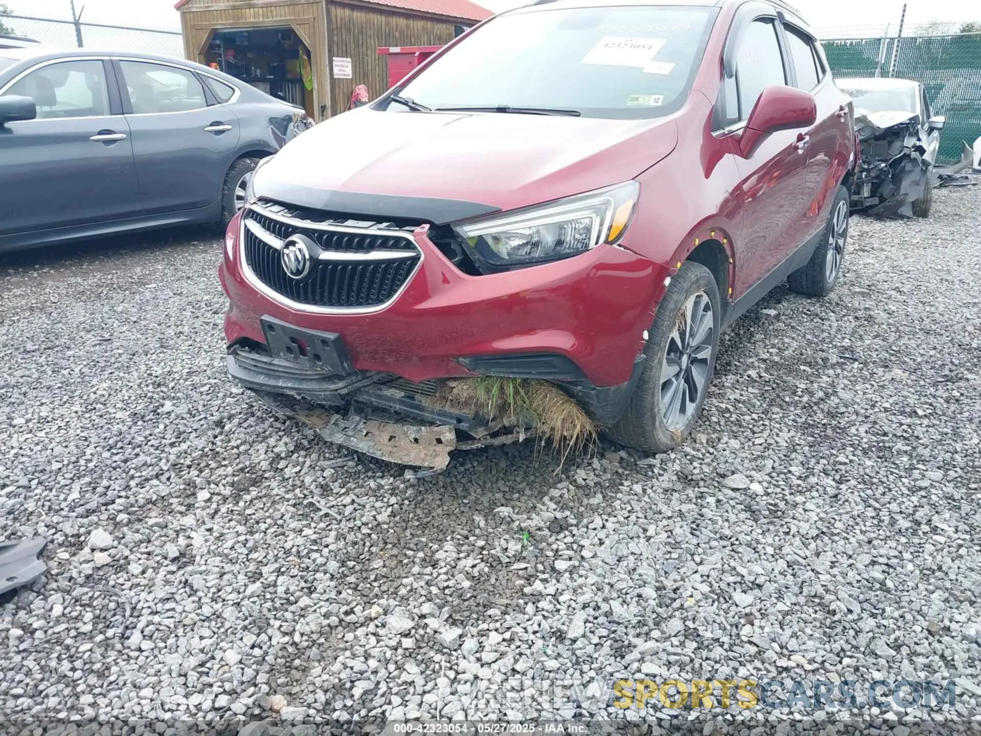 6 Photograph of a damaged car KL4CJASM6NB556805 BUICK ENCORE 2022
