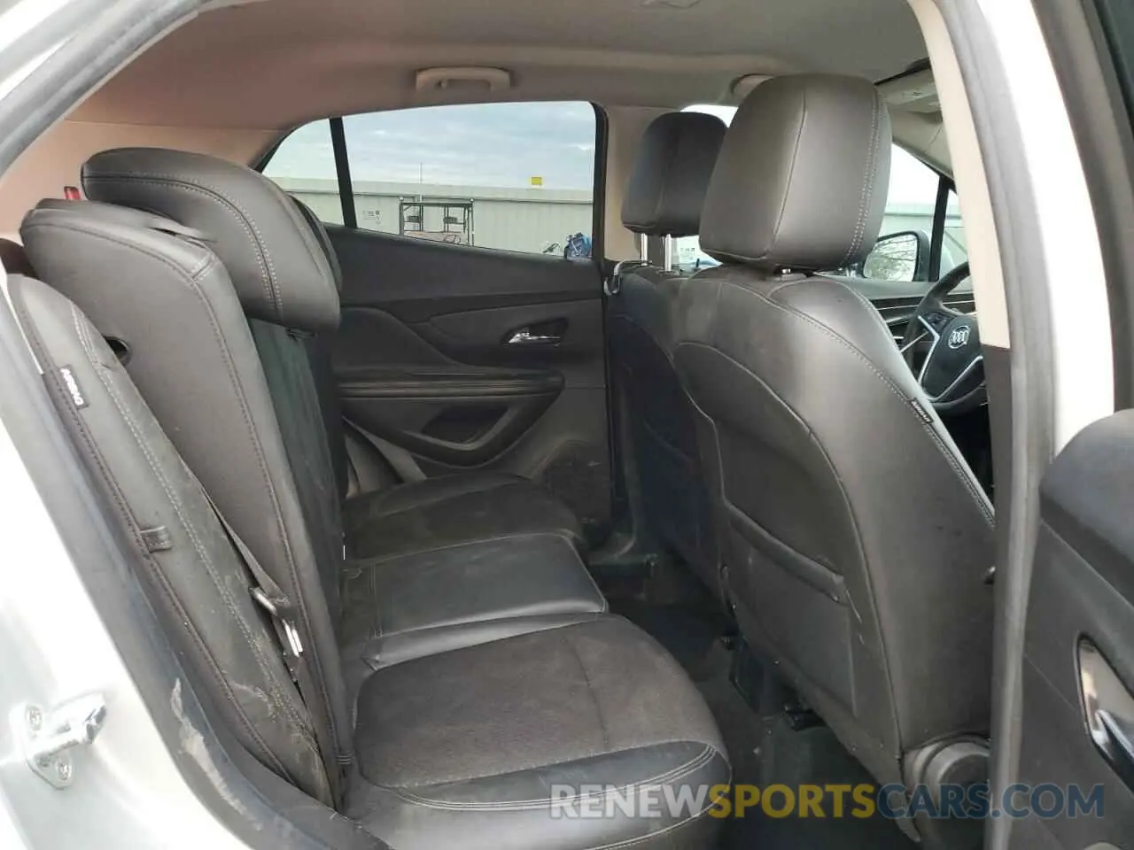 11 Photograph of a damaged car KL4CJASM7NB555534 BUICK ENCORE 2022