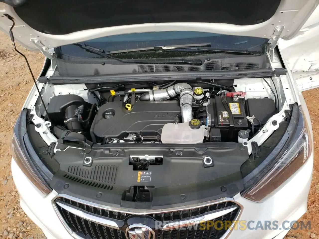 12 Photograph of a damaged car KL4CJASMXNB529946 BUICK ENCORE 2022