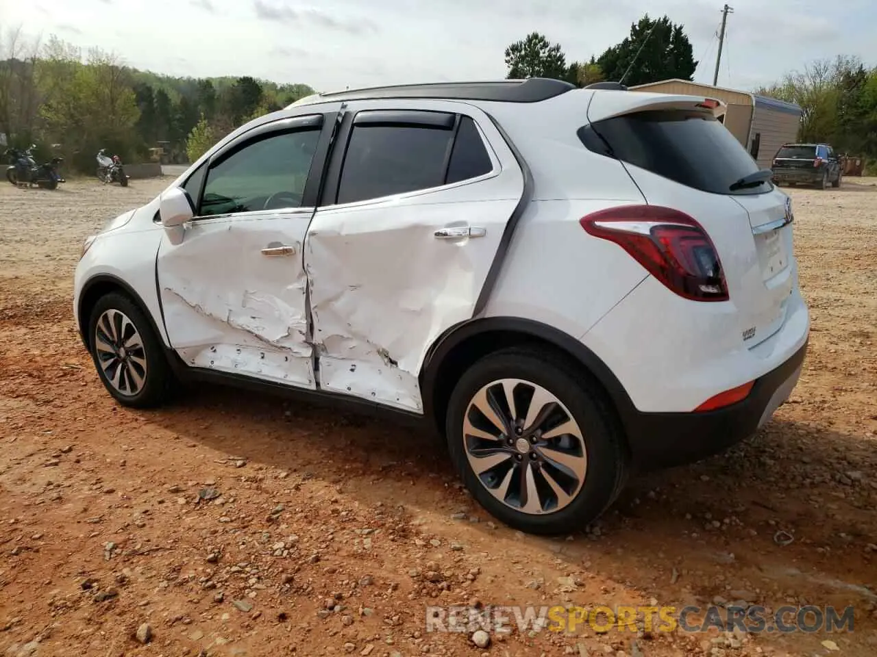 2 Photograph of a damaged car KL4CJASMXNB529946 BUICK ENCORE 2022