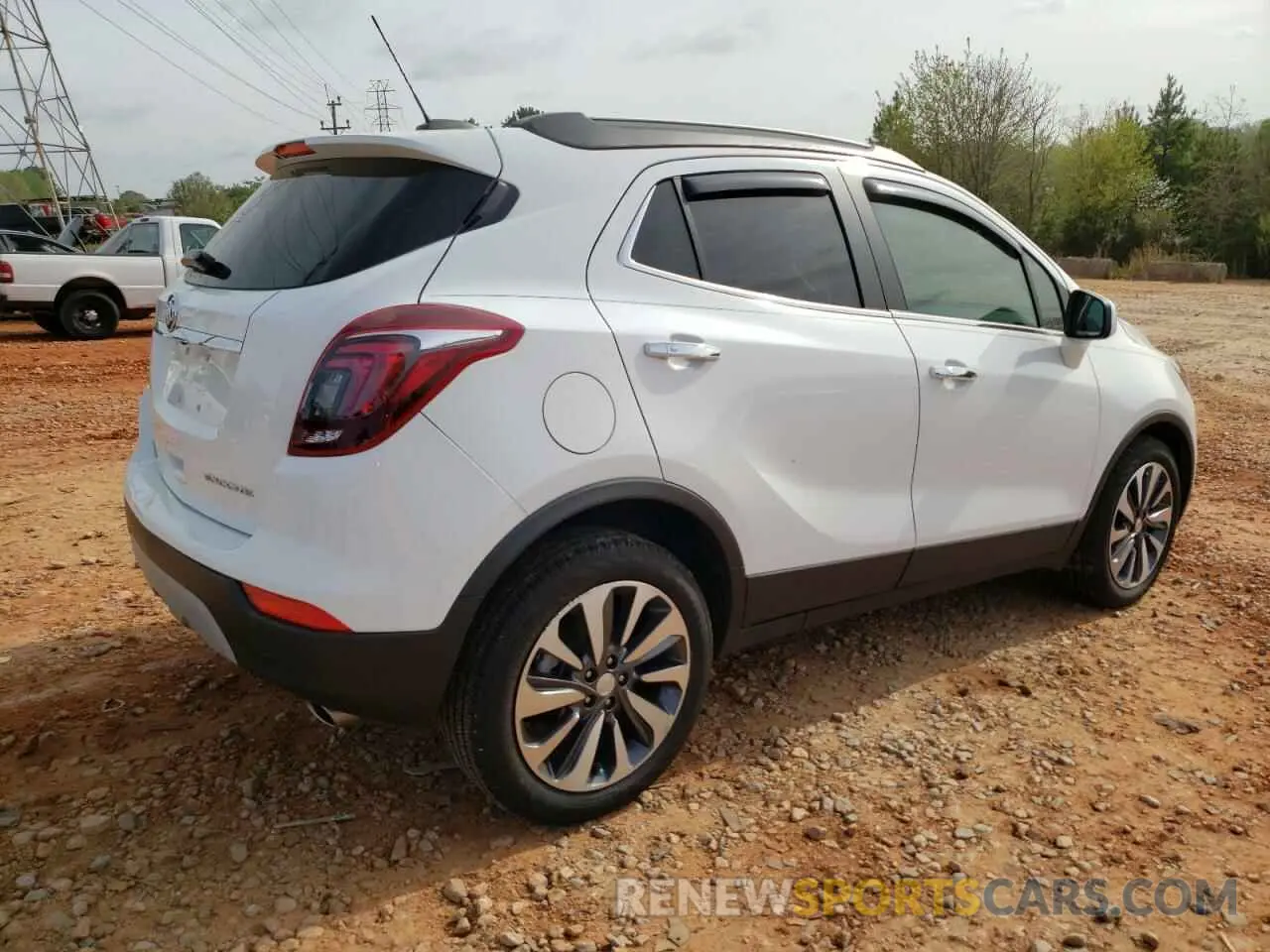 3 Photograph of a damaged car KL4CJASMXNB529946 BUICK ENCORE 2022