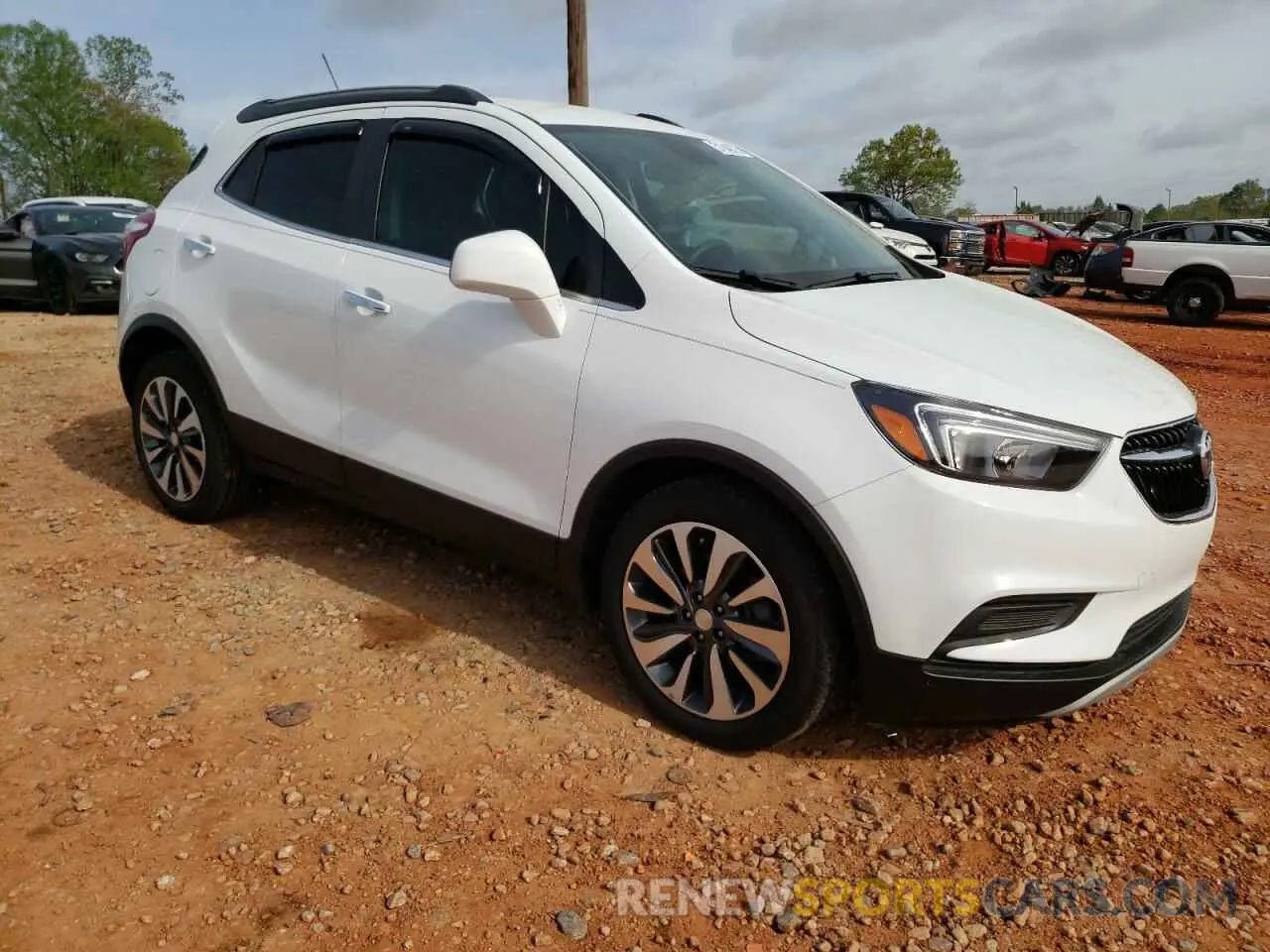 4 Photograph of a damaged car KL4CJASMXNB529946 BUICK ENCORE 2022