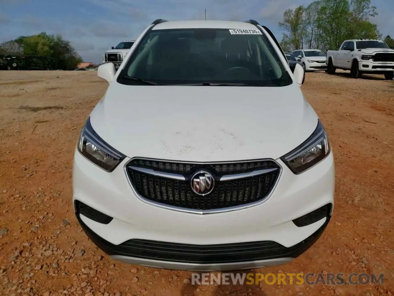 5 Photograph of a damaged car KL4CJASMXNB529946 BUICK ENCORE 2022