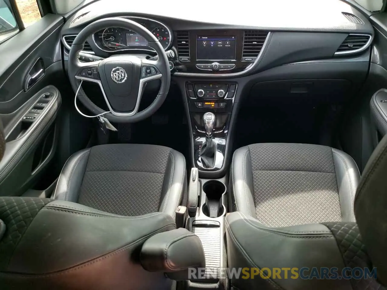 8 Photograph of a damaged car KL4CJASMXNB529946 BUICK ENCORE 2022