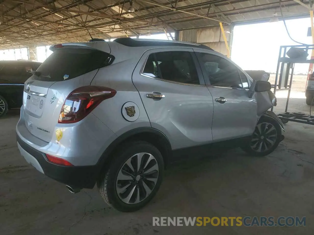 3 Photograph of a damaged car KL4CJASMXNB548478 BUICK ENCORE 2022