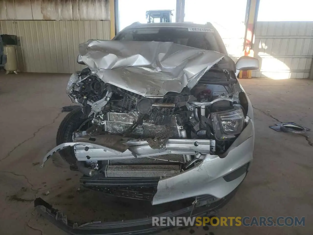 5 Photograph of a damaged car KL4CJASMXNB548478 BUICK ENCORE 2022