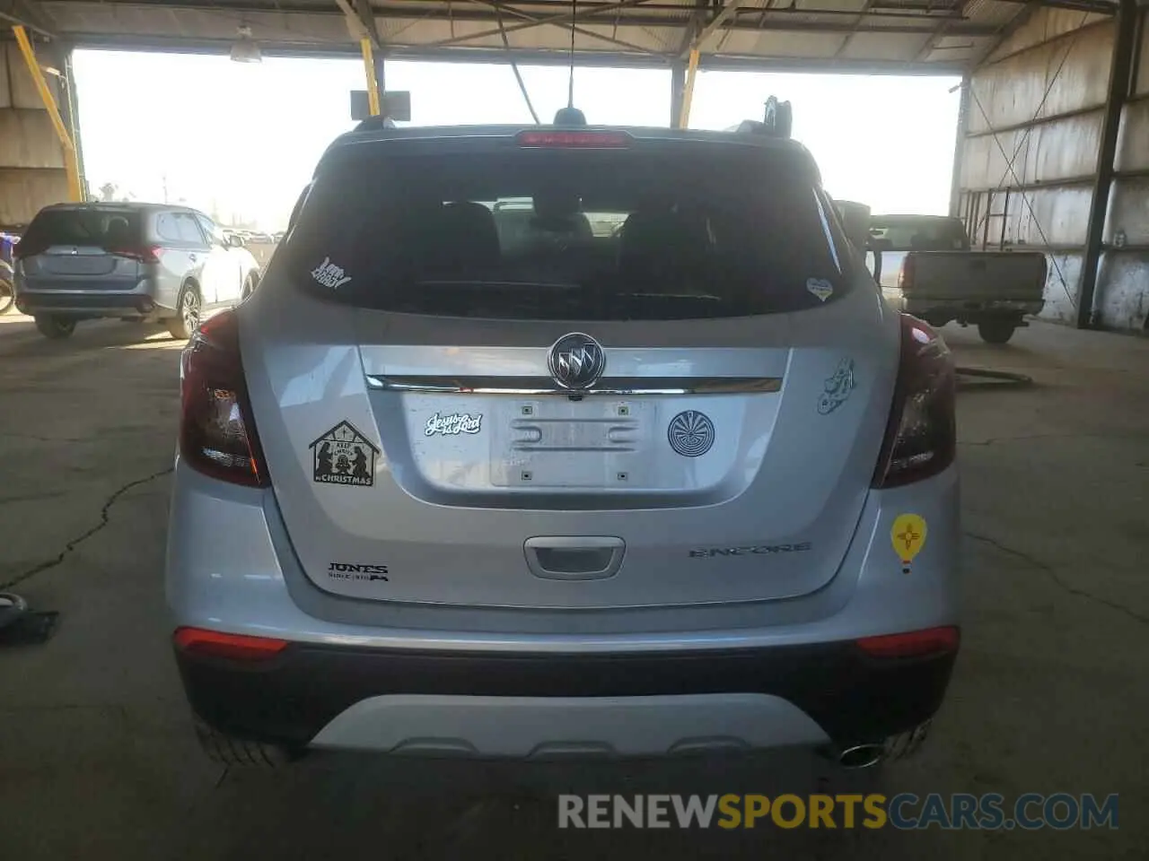 6 Photograph of a damaged car KL4CJASMXNB548478 BUICK ENCORE 2022