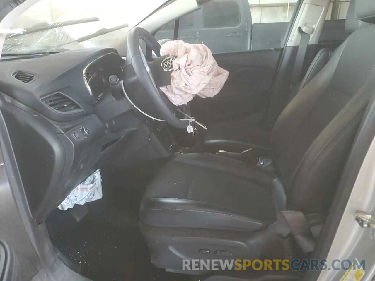 7 Photograph of a damaged car KL4CJASMXNB548478 BUICK ENCORE 2022