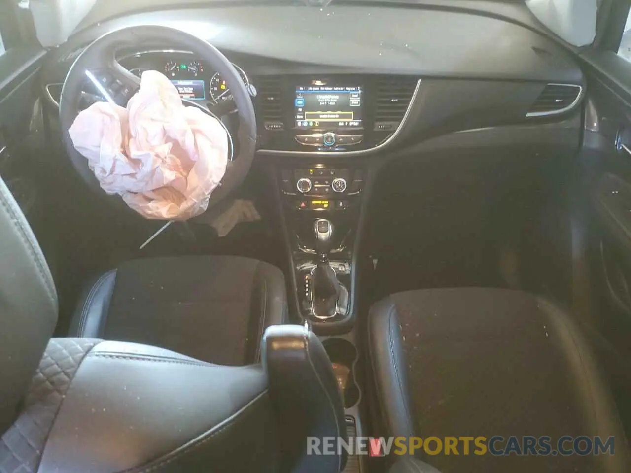 8 Photograph of a damaged car KL4CJASMXNB548478 BUICK ENCORE 2022