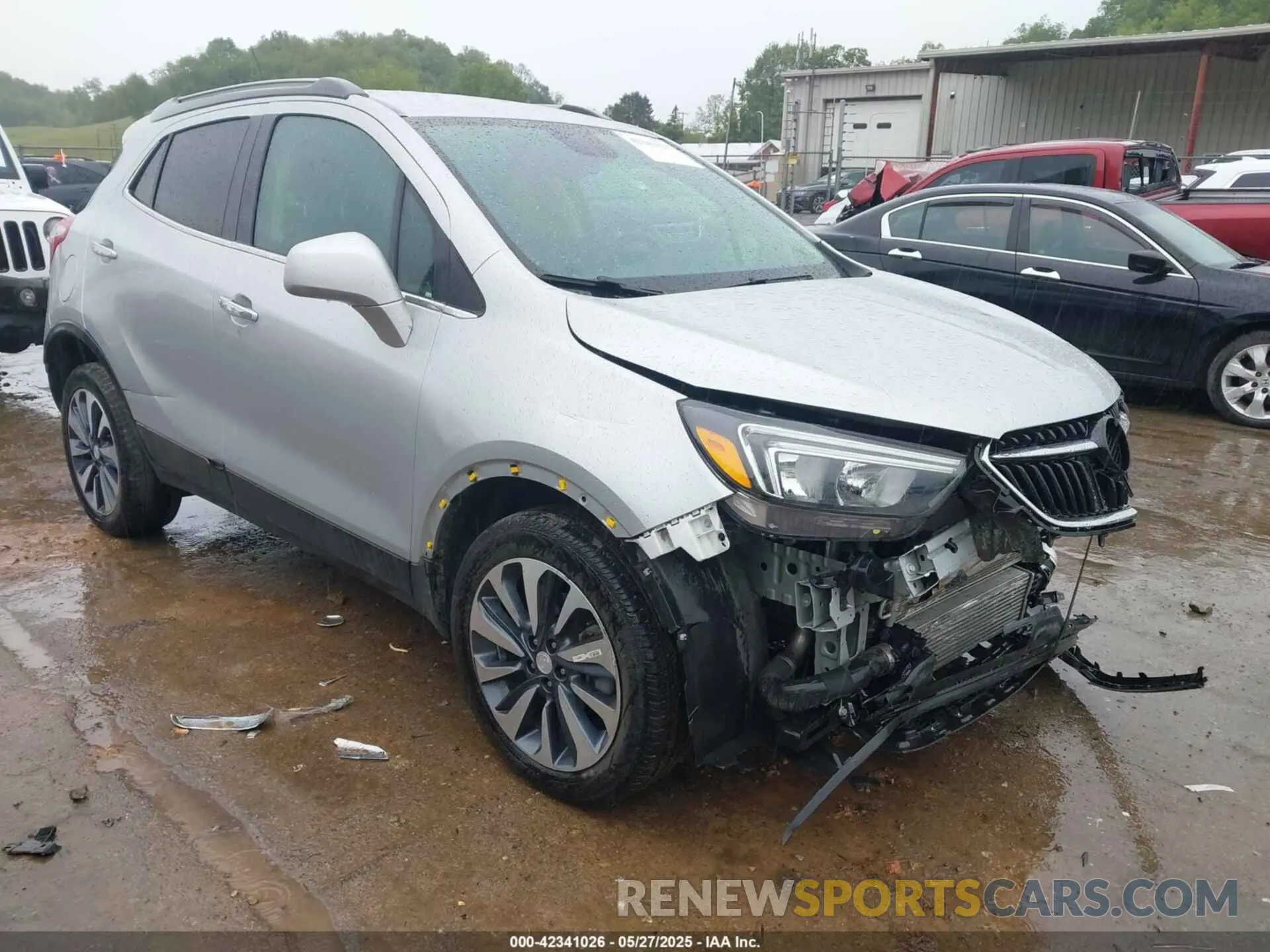 1 Photograph of a damaged car KL4CJESM0NB505887 BUICK ENCORE 2022