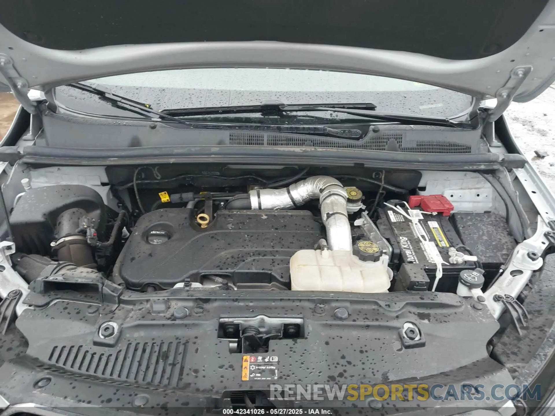 10 Photograph of a damaged car KL4CJESM0NB505887 BUICK ENCORE 2022
