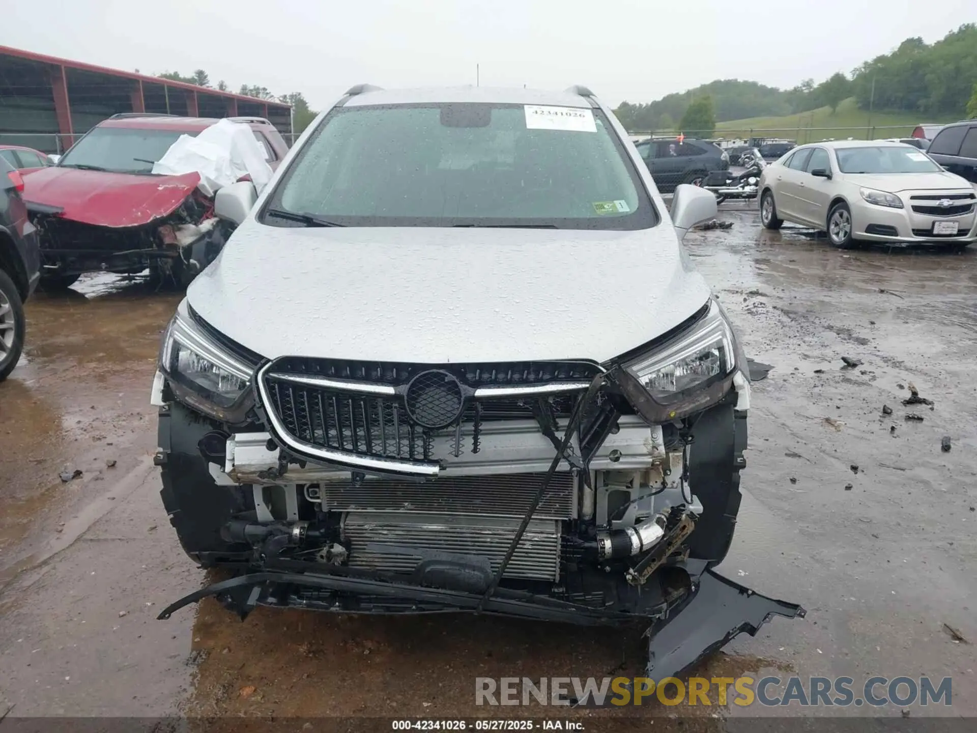 12 Photograph of a damaged car KL4CJESM0NB505887 BUICK ENCORE 2022