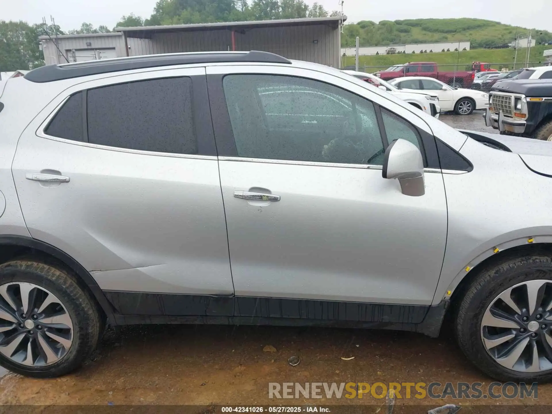 13 Photograph of a damaged car KL4CJESM0NB505887 BUICK ENCORE 2022