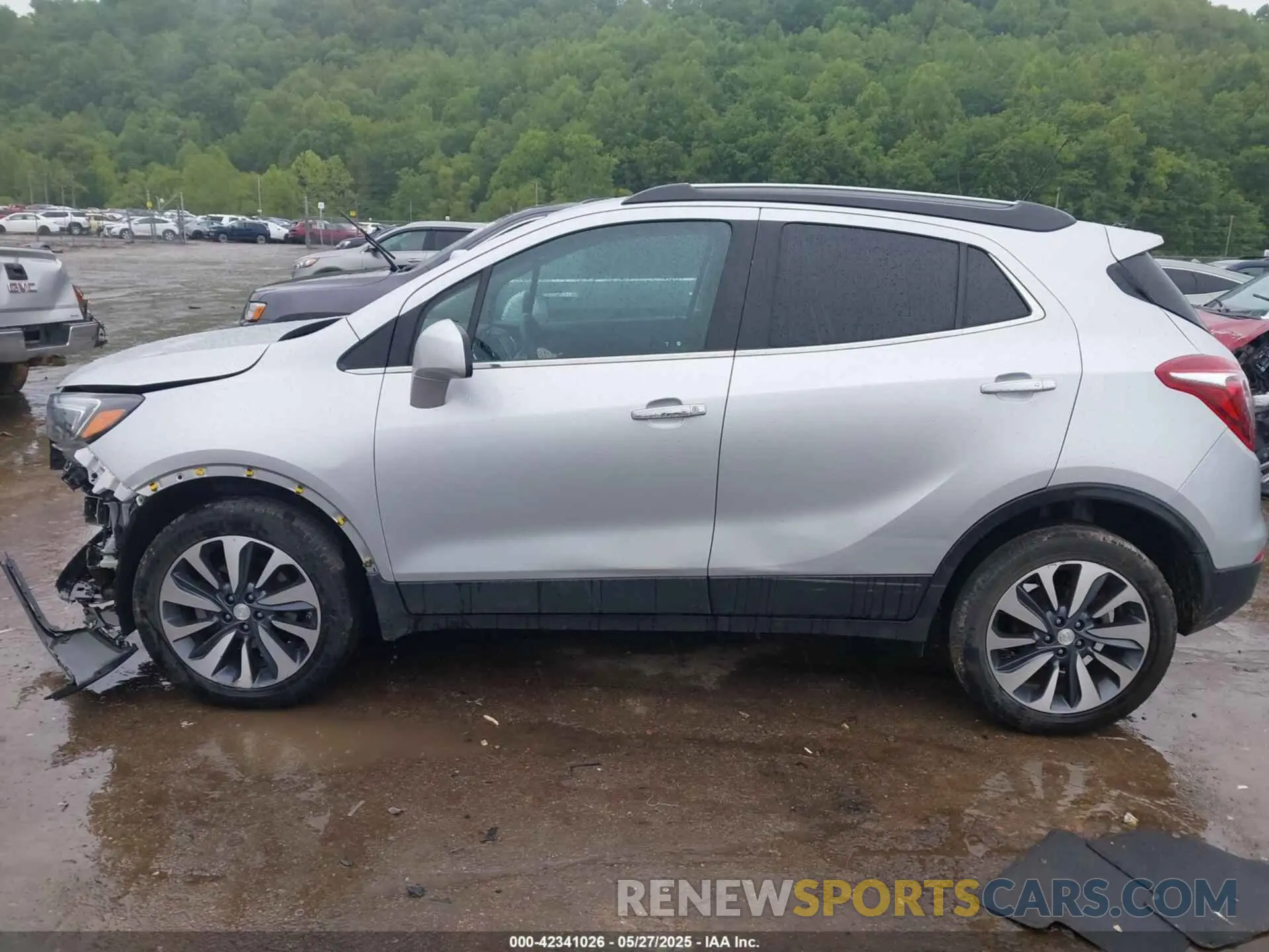 14 Photograph of a damaged car KL4CJESM0NB505887 BUICK ENCORE 2022
