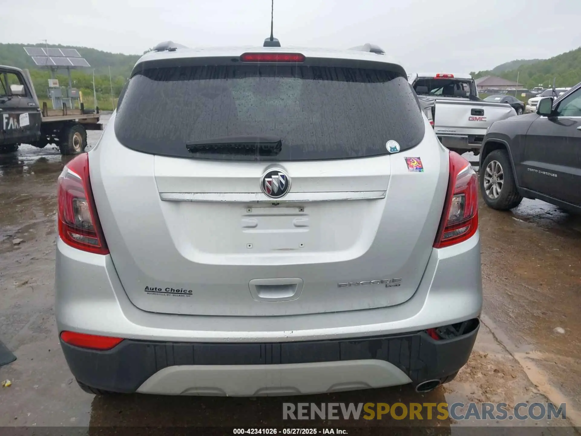 16 Photograph of a damaged car KL4CJESM0NB505887 BUICK ENCORE 2022