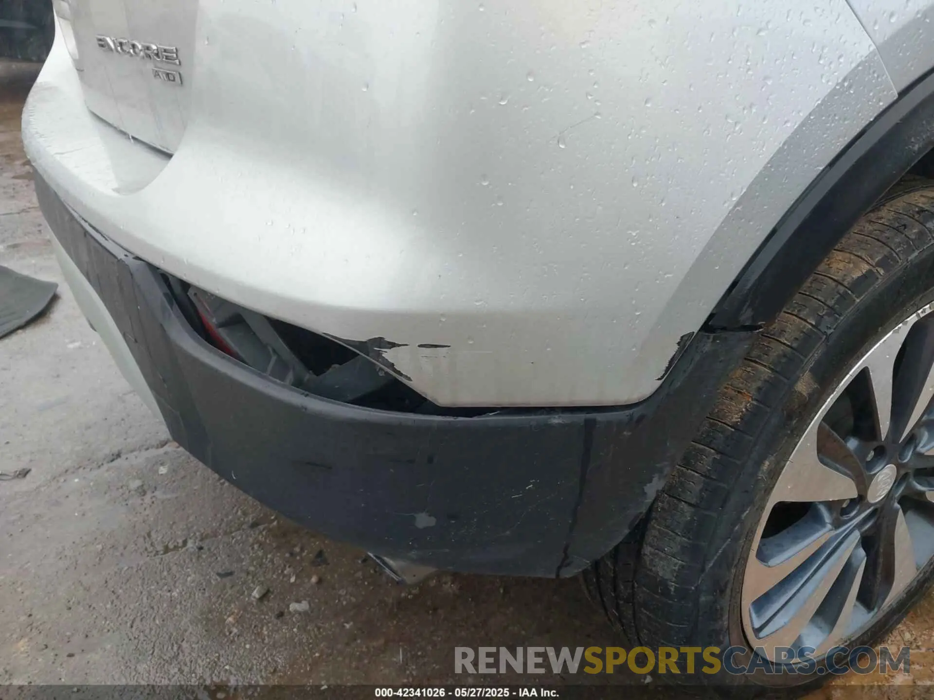19 Photograph of a damaged car KL4CJESM0NB505887 BUICK ENCORE 2022