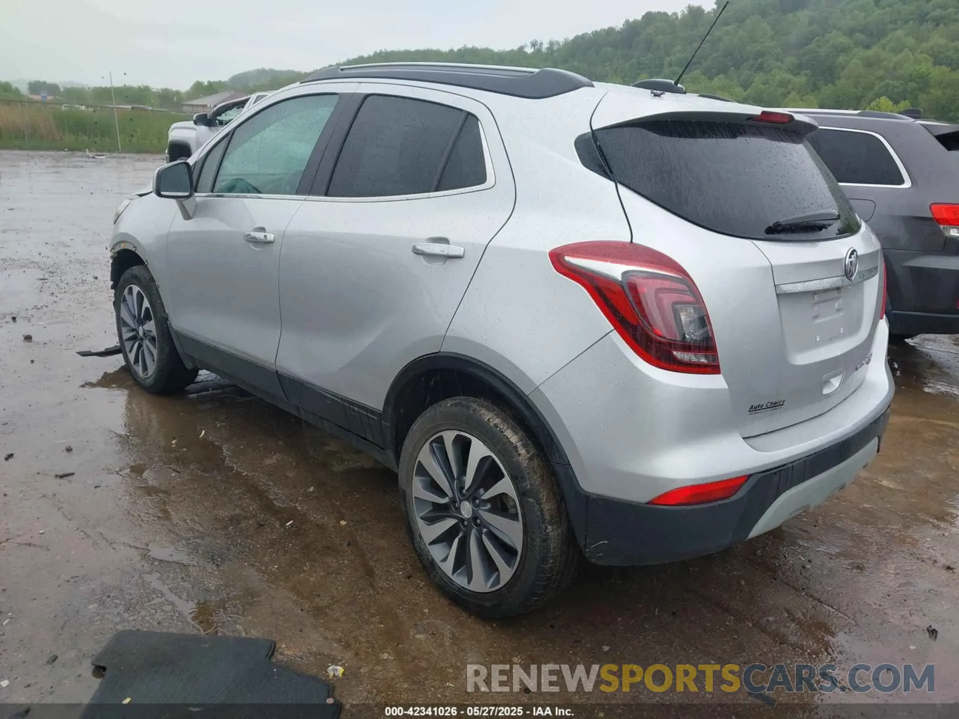 3 Photograph of a damaged car KL4CJESM0NB505887 BUICK ENCORE 2022