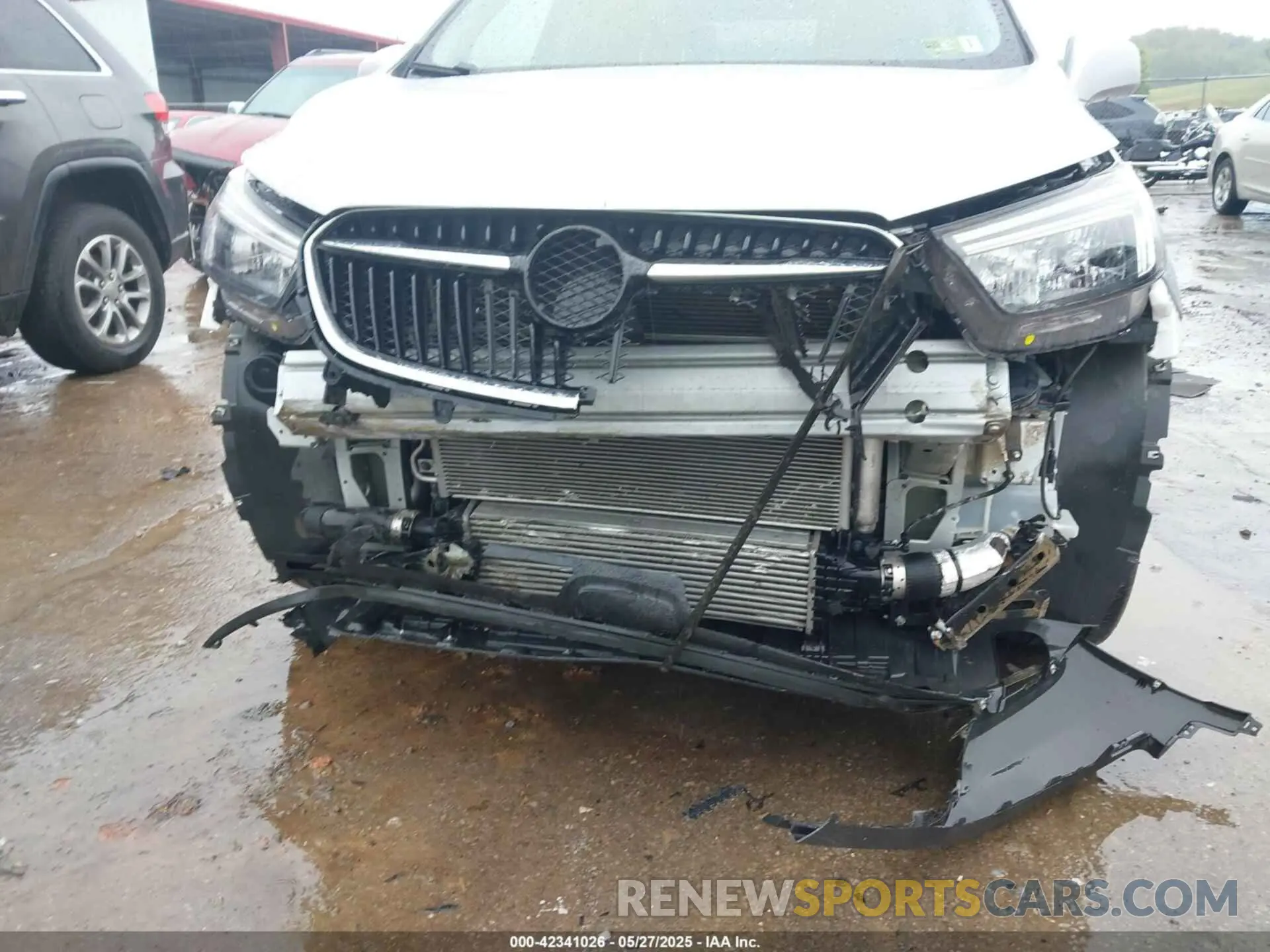 6 Photograph of a damaged car KL4CJESM0NB505887 BUICK ENCORE 2022
