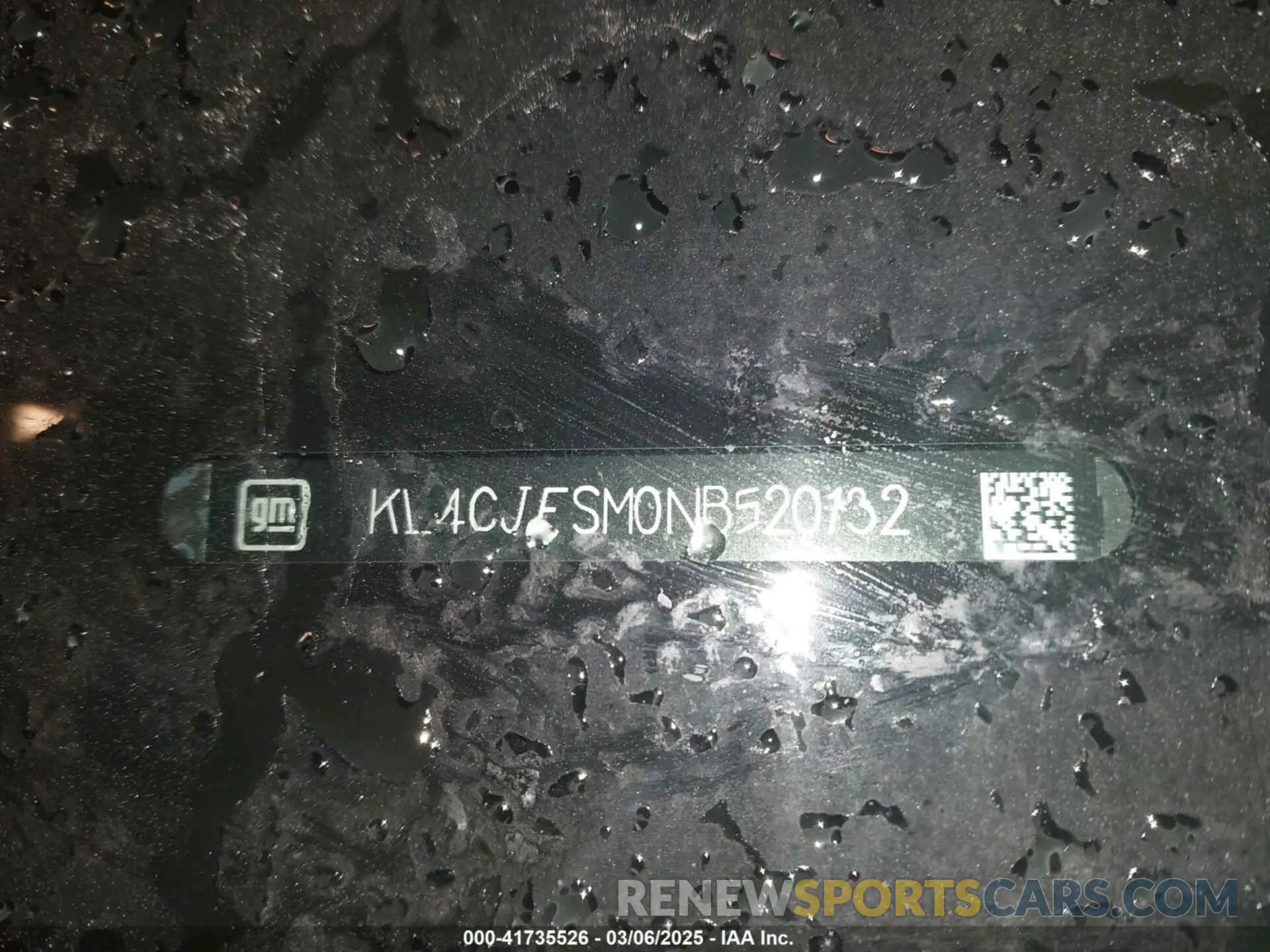 9 Photograph of a damaged car KL4CJESM0NB520132 BUICK ENCORE 2022