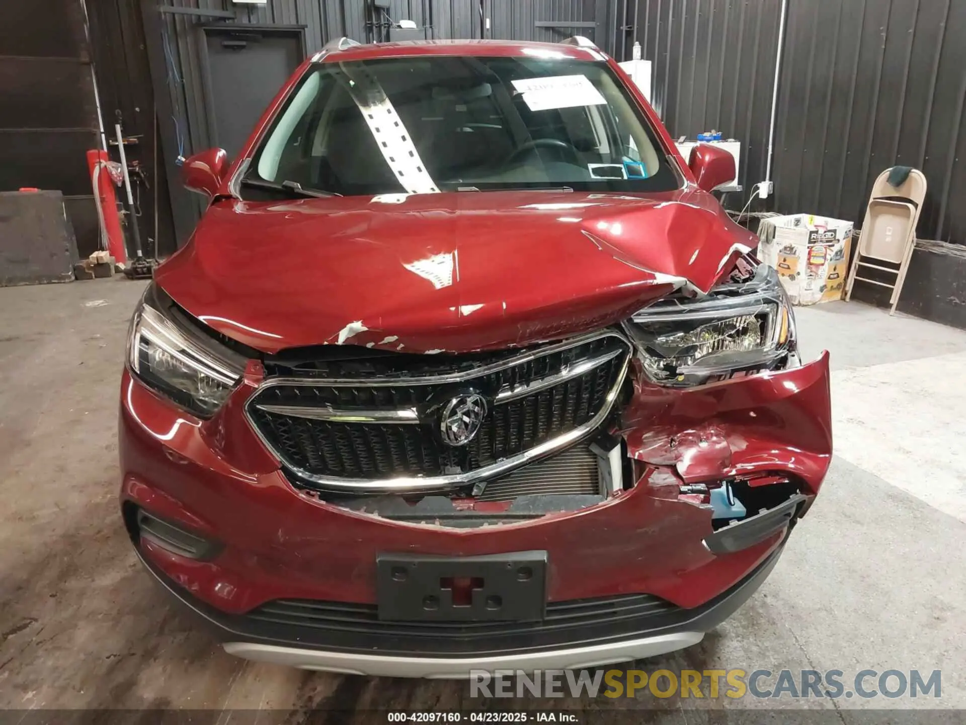 11 Photograph of a damaged car KL4CJESM0NB569556 BUICK ENCORE 2022