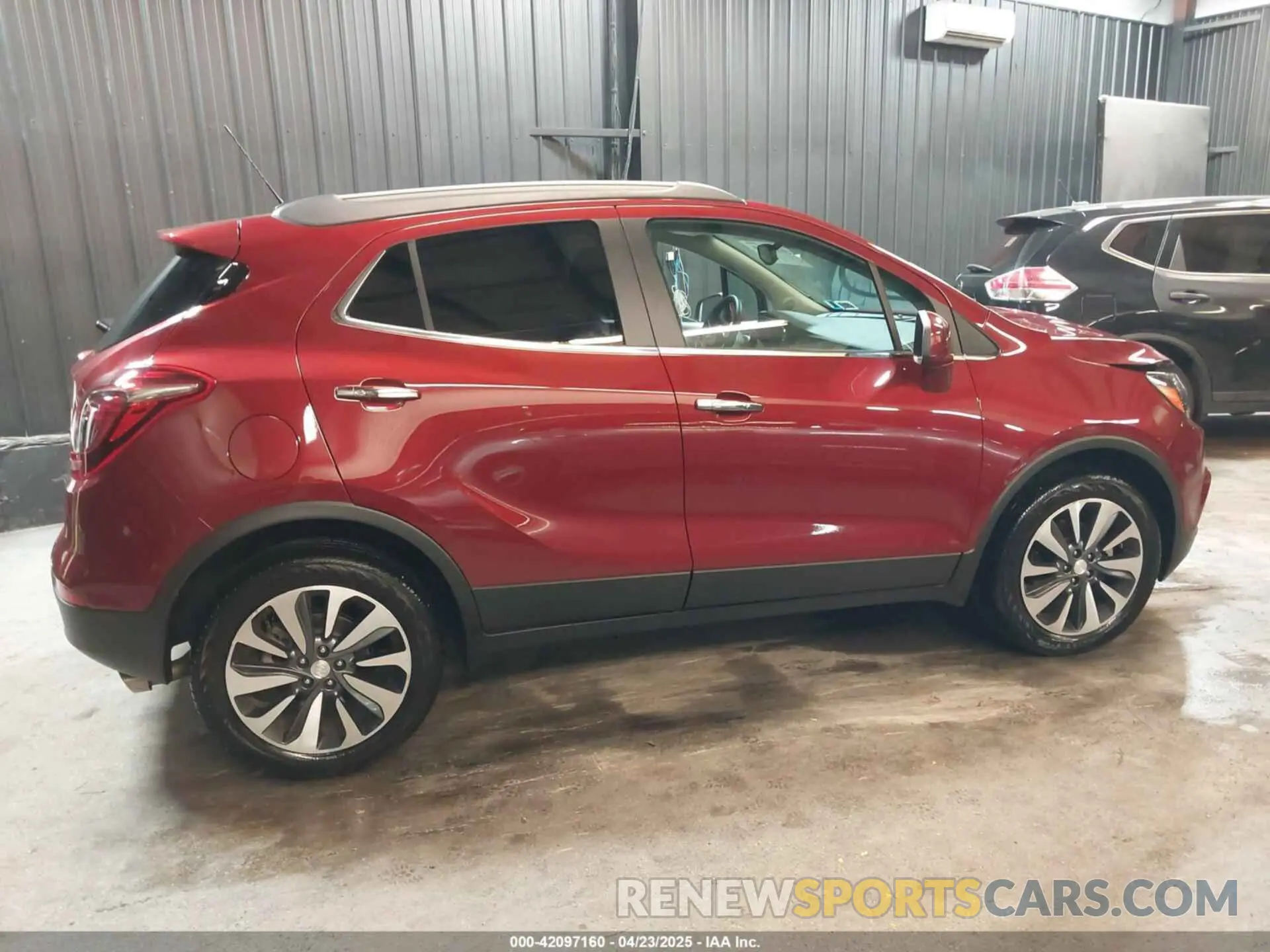 12 Photograph of a damaged car KL4CJESM0NB569556 BUICK ENCORE 2022