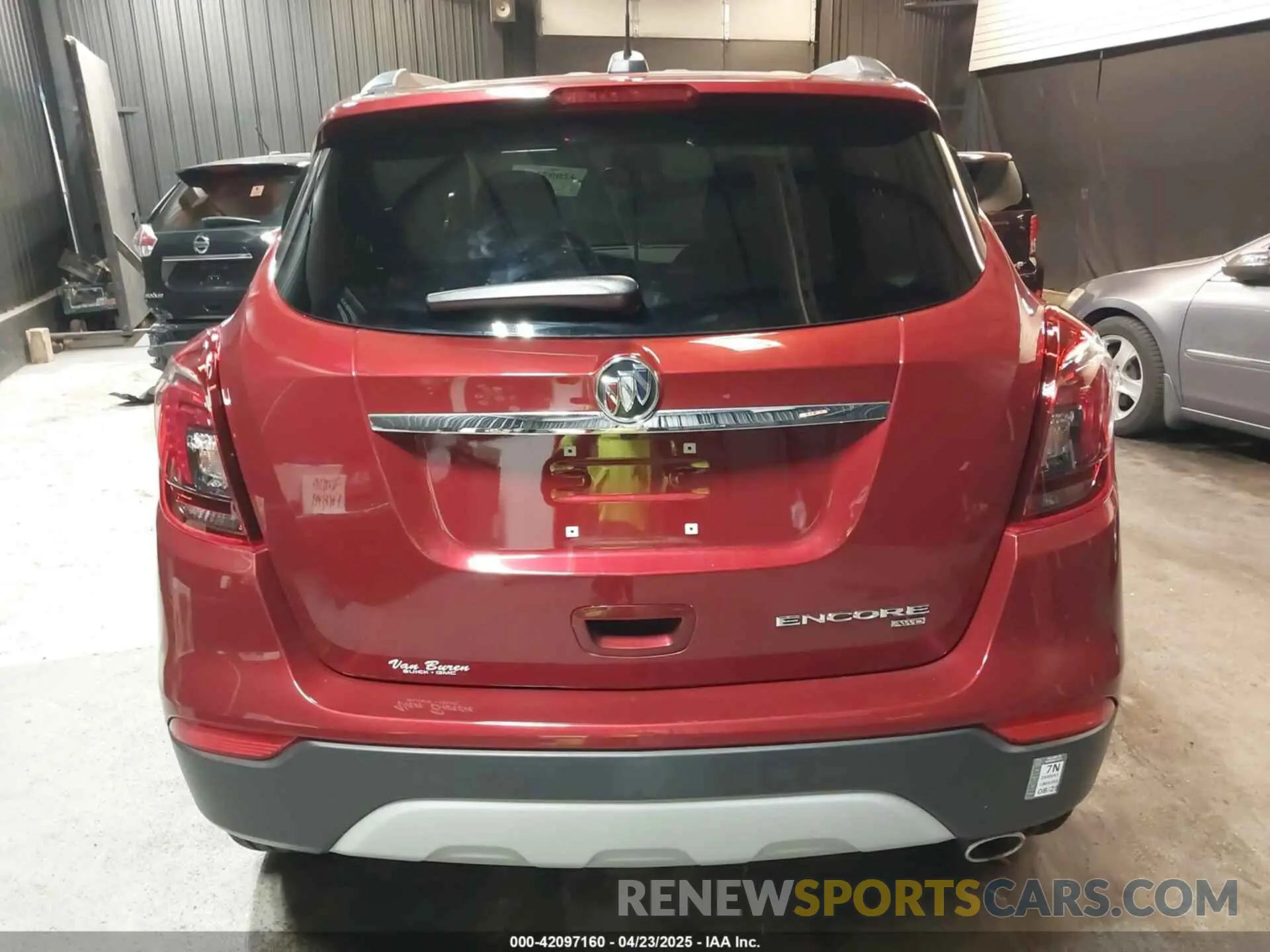 15 Photograph of a damaged car KL4CJESM0NB569556 BUICK ENCORE 2022