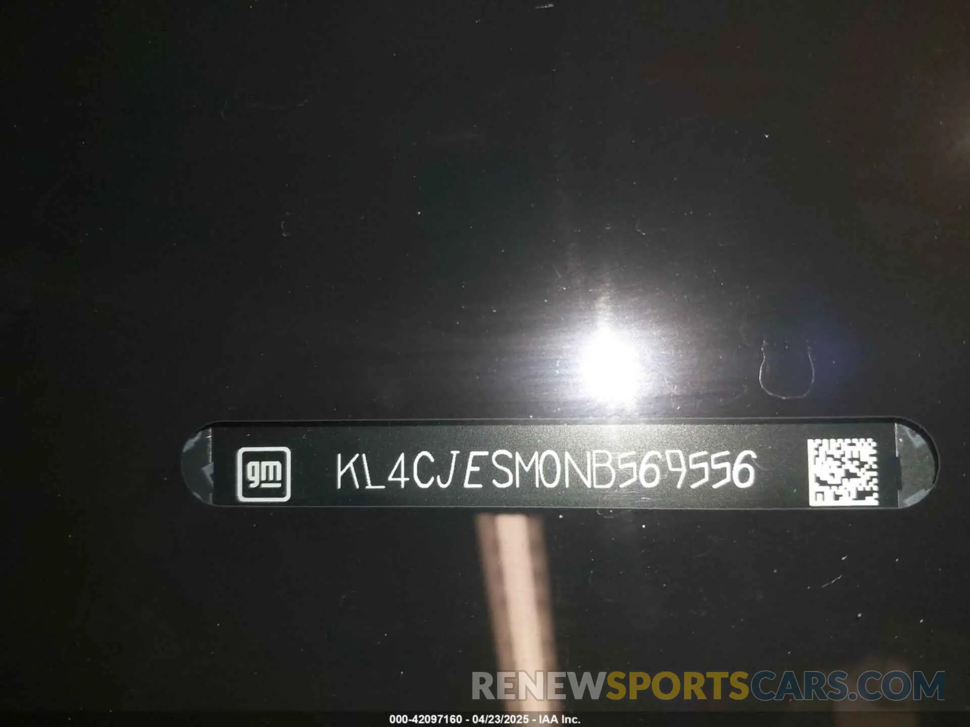 16 Photograph of a damaged car KL4CJESM0NB569556 BUICK ENCORE 2022