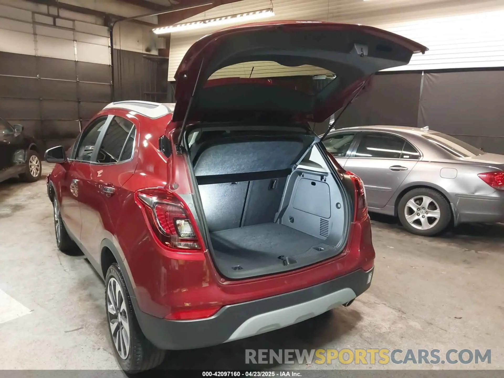 3 Photograph of a damaged car KL4CJESM0NB569556 BUICK ENCORE 2022