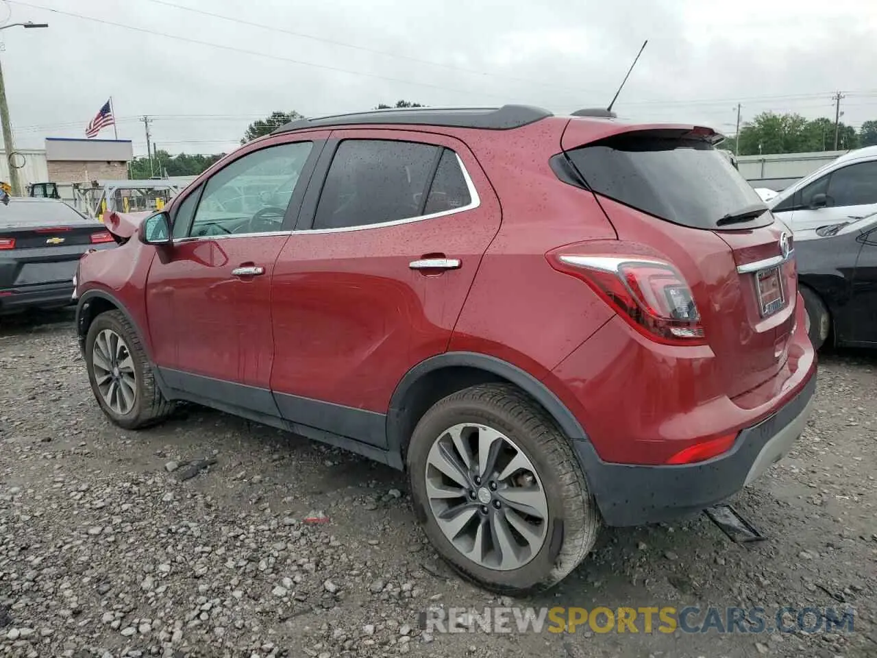 2 Photograph of a damaged car KL4CJESM1NB514405 BUICK ENCORE 2022