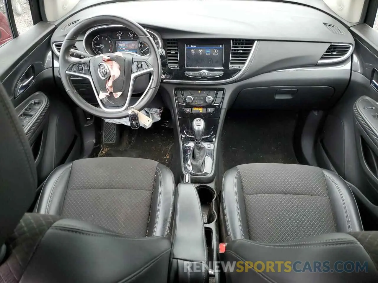 8 Photograph of a damaged car KL4CJESM1NB514405 BUICK ENCORE 2022
