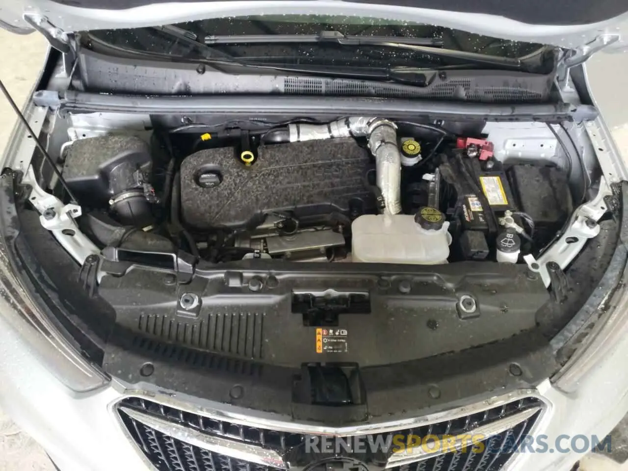 12 Photograph of a damaged car KL4CJESM1NB555259 BUICK ENCORE 2022