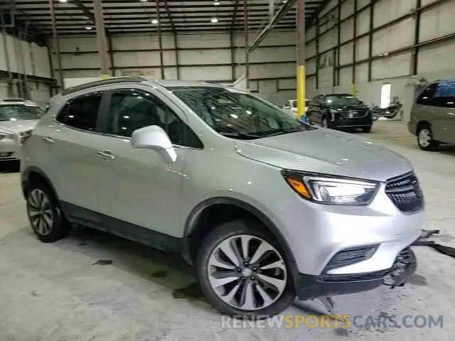 14 Photograph of a damaged car KL4CJESM1NB555259 BUICK ENCORE 2022