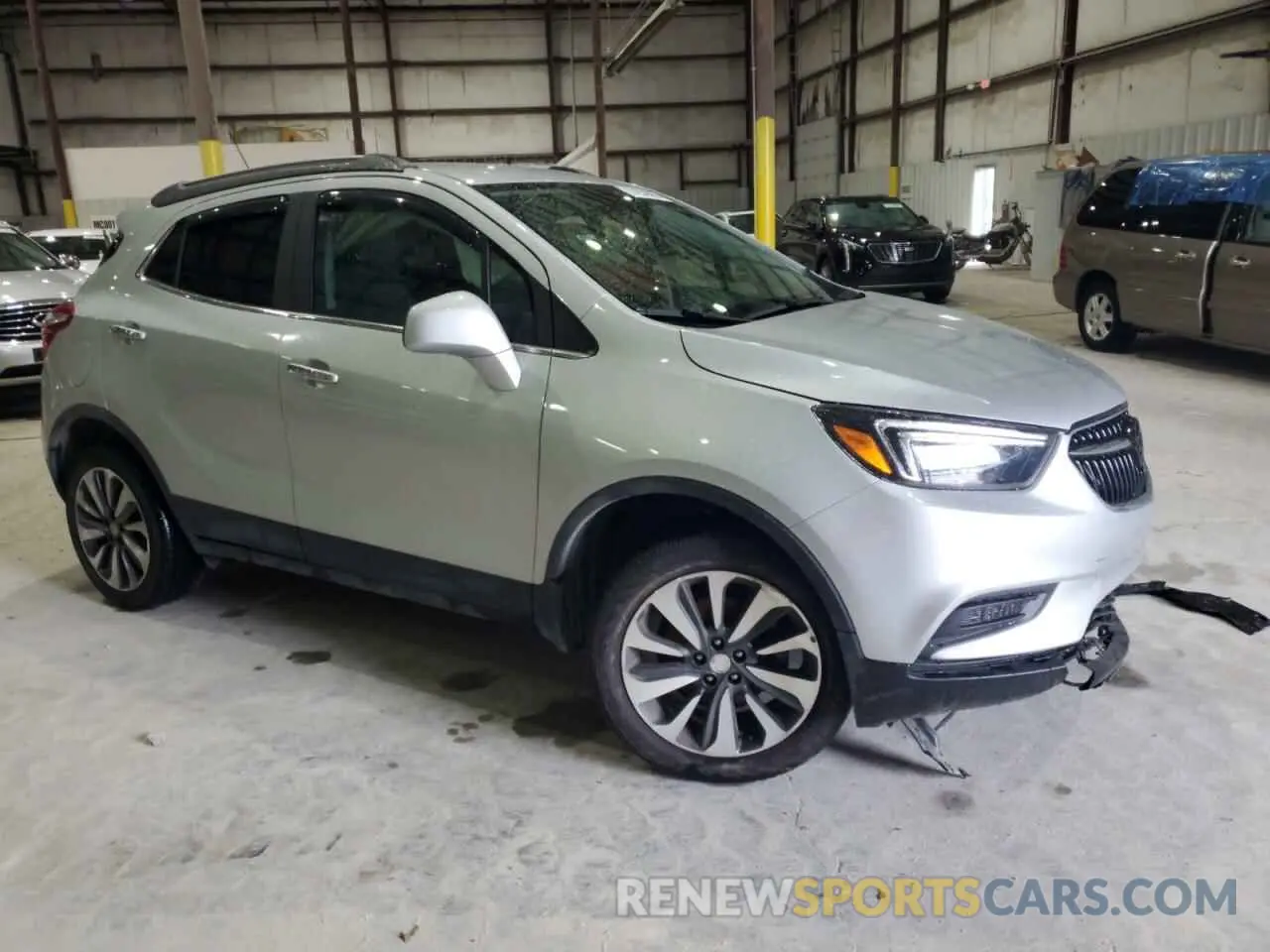 4 Photograph of a damaged car KL4CJESM1NB555259 BUICK ENCORE 2022